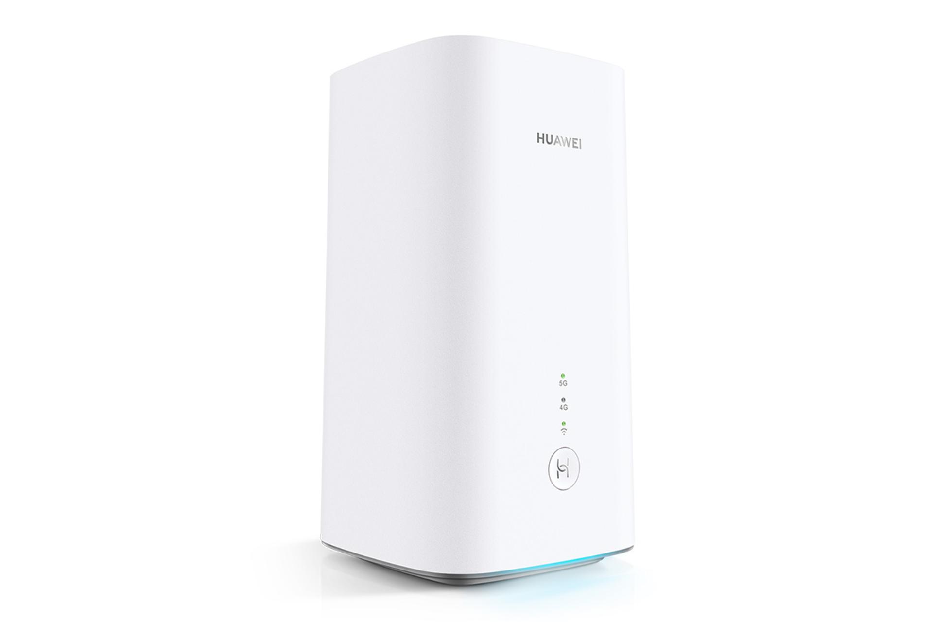 نمای کناری مودم و روتر سیم‌ کارتی هواوی Huawei H122-373