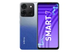 گوشی موبایل اسمارت 7 اینفینیکس نسخه هند / Infinix Smart 7 India آبی
