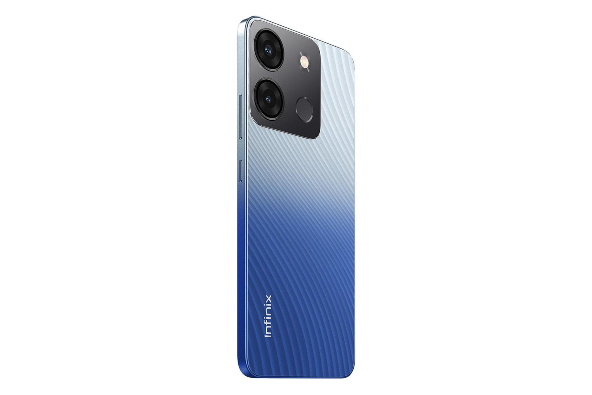 پنل پشت گوشی موبایل اسمارت 7 اینفینیکس نسخه هند / Infinix Smart 7 India آبی