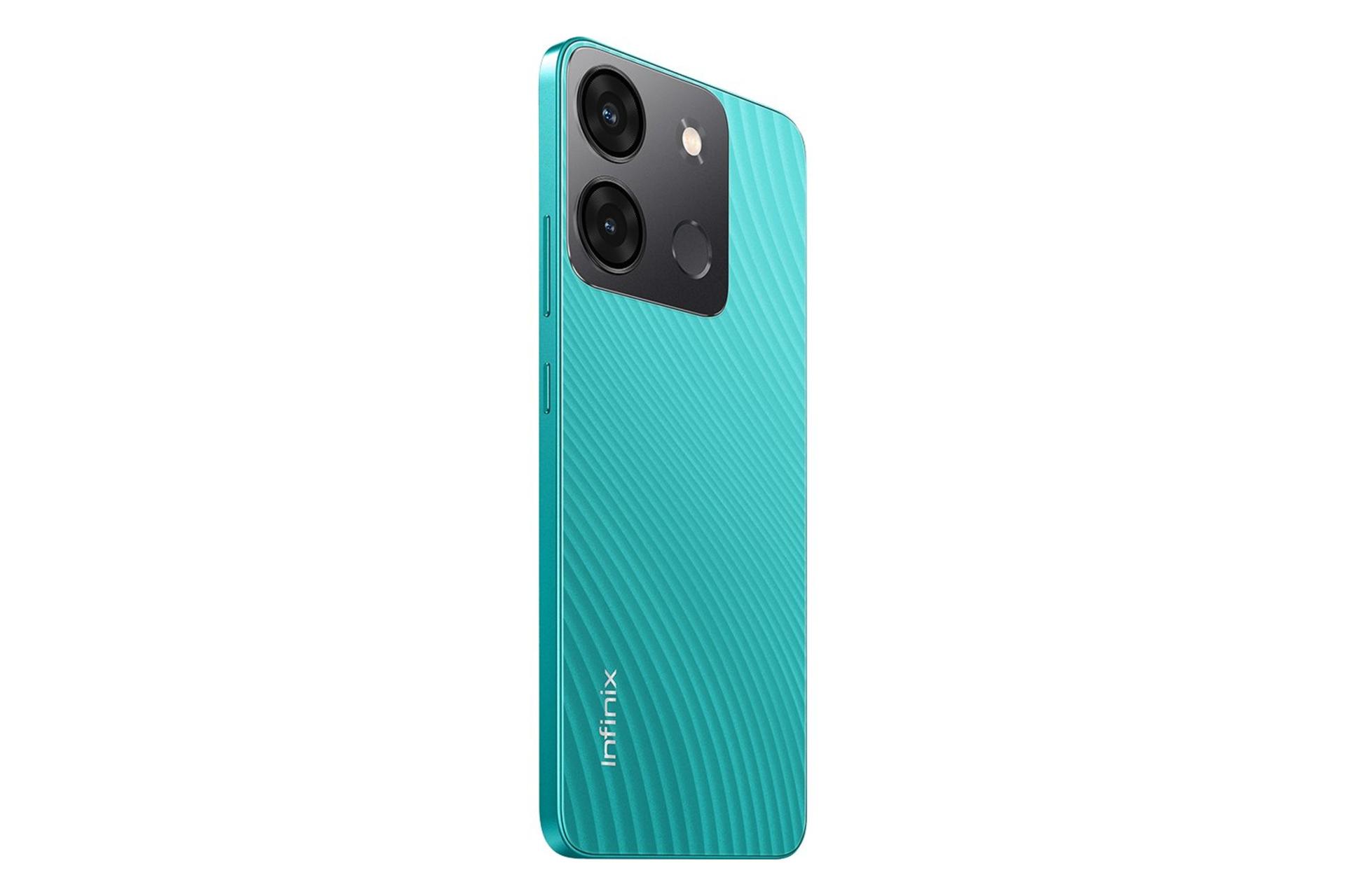 پنل پشت گوشی موبایل اسمارت 7 اینفینیکس نسخه هند / Infinix Smart 7 India سبز