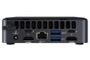 نمای پشت Mini PC اینتل Intel NUC 11 Pro
