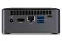 نمای پشت Mini PC اینتل Intel NUC Kit NUC8i3BEHS