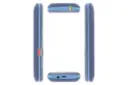 نمای جانبی گوشی موبایل کاجیتل KGTEL K-L300 آبی