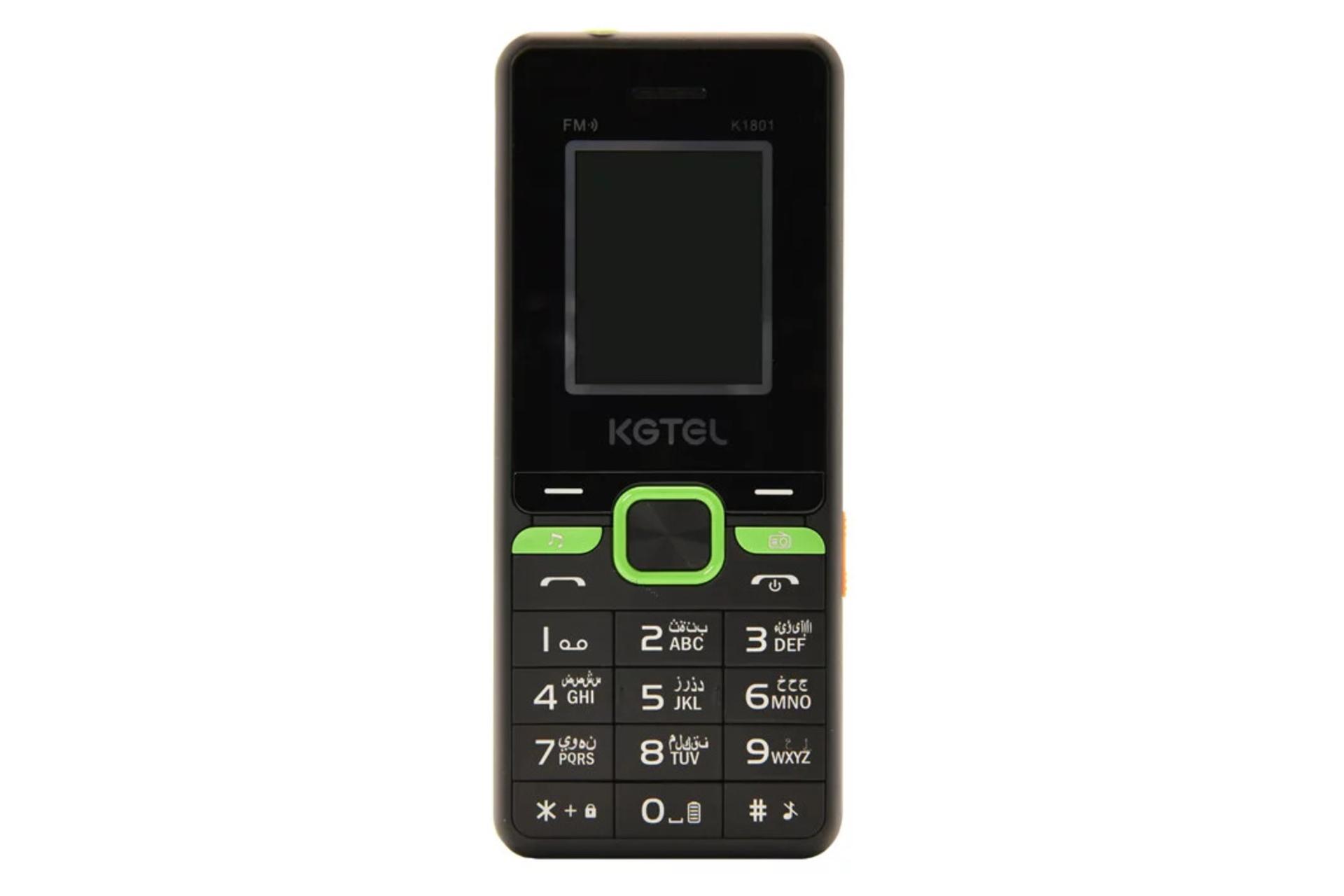 گوشی موبایل کاجیتل KGTEL K1801