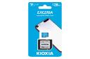 کارت حافظه کیوکسیا microSDXC با ظرفیت 128 گیگابایت مدل EXCERIA کلاس 10 با جعبه