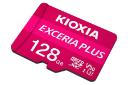 نمای جانبی کارت حافظه کیوکسیا microSDXC با ظرفیت 128 گیگابایت مدل EXCERIA PLUS V30 کلاس 10