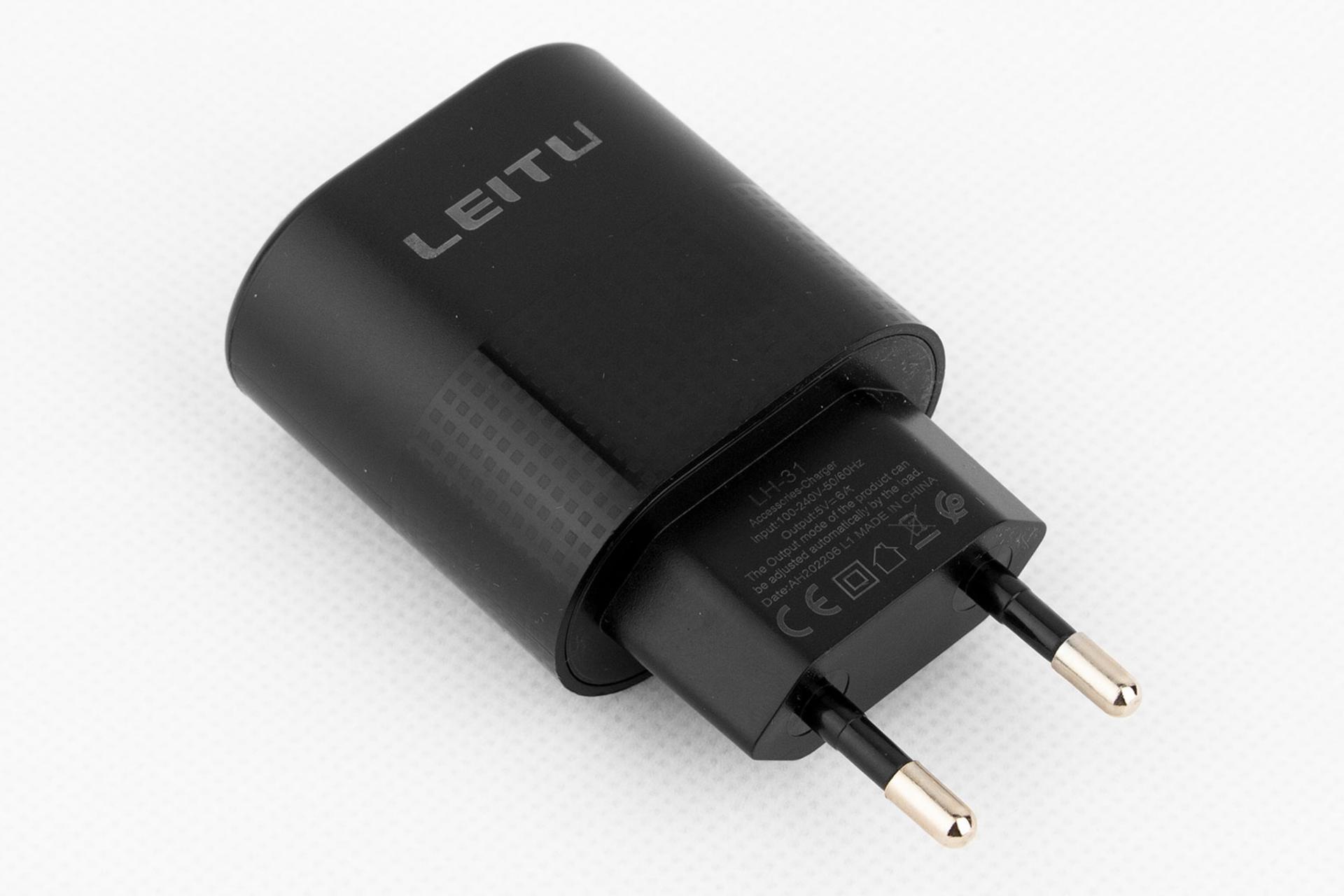 دوشاخه اروپایی شارژر لیتو LH-31