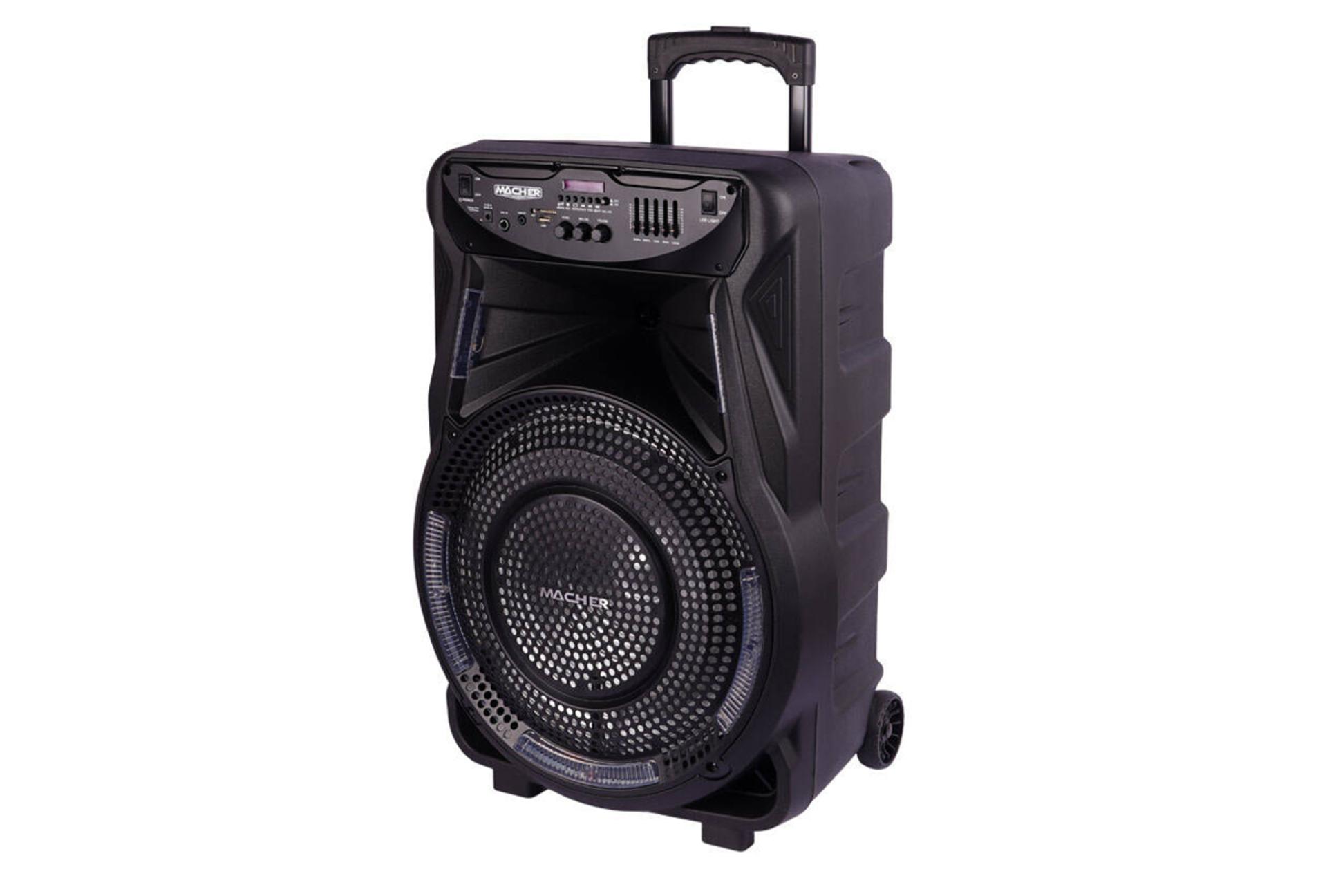 طراحی اسپیکر مچر Macher MR-1200