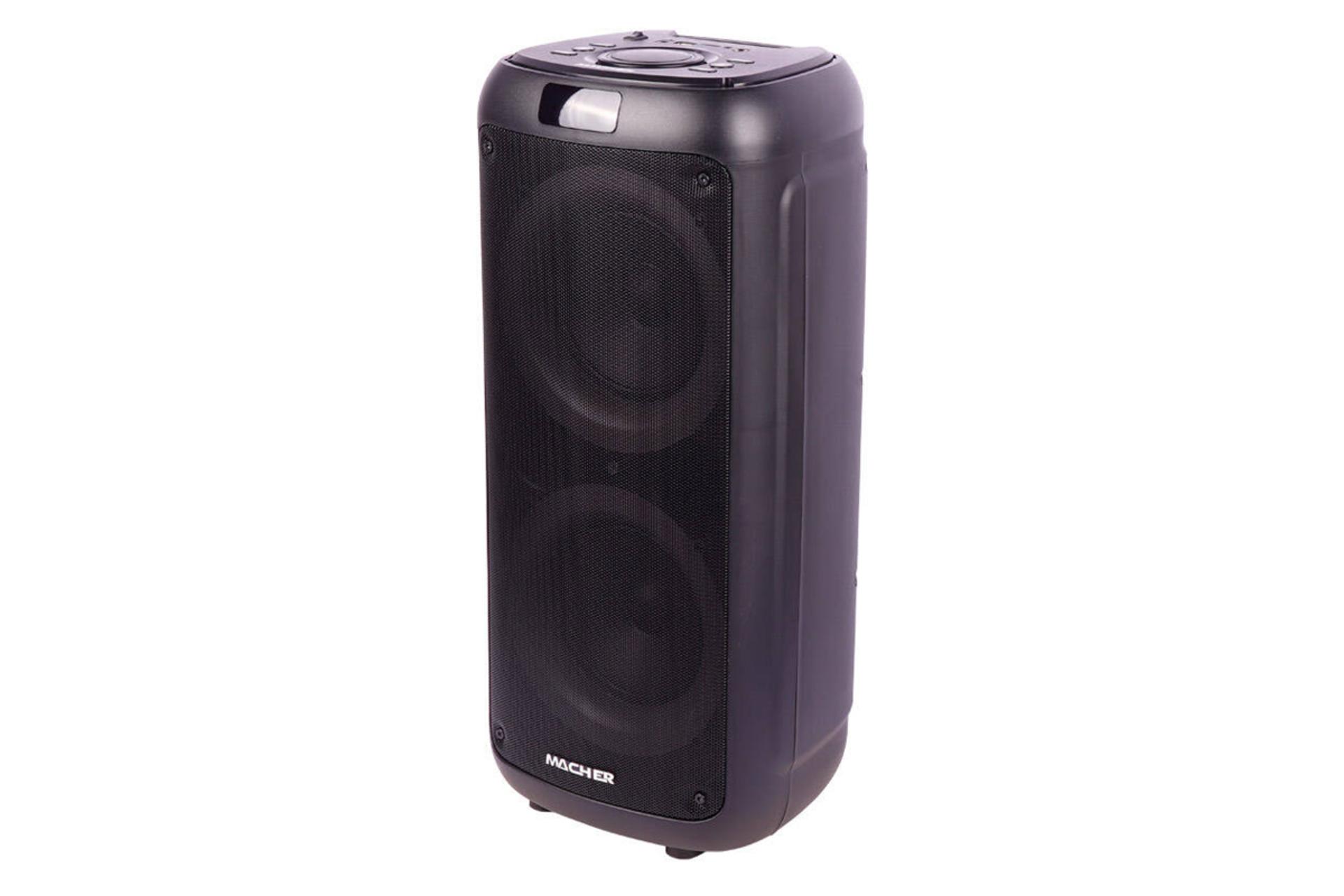 توان اسپیکر مچر Macher MR-1800