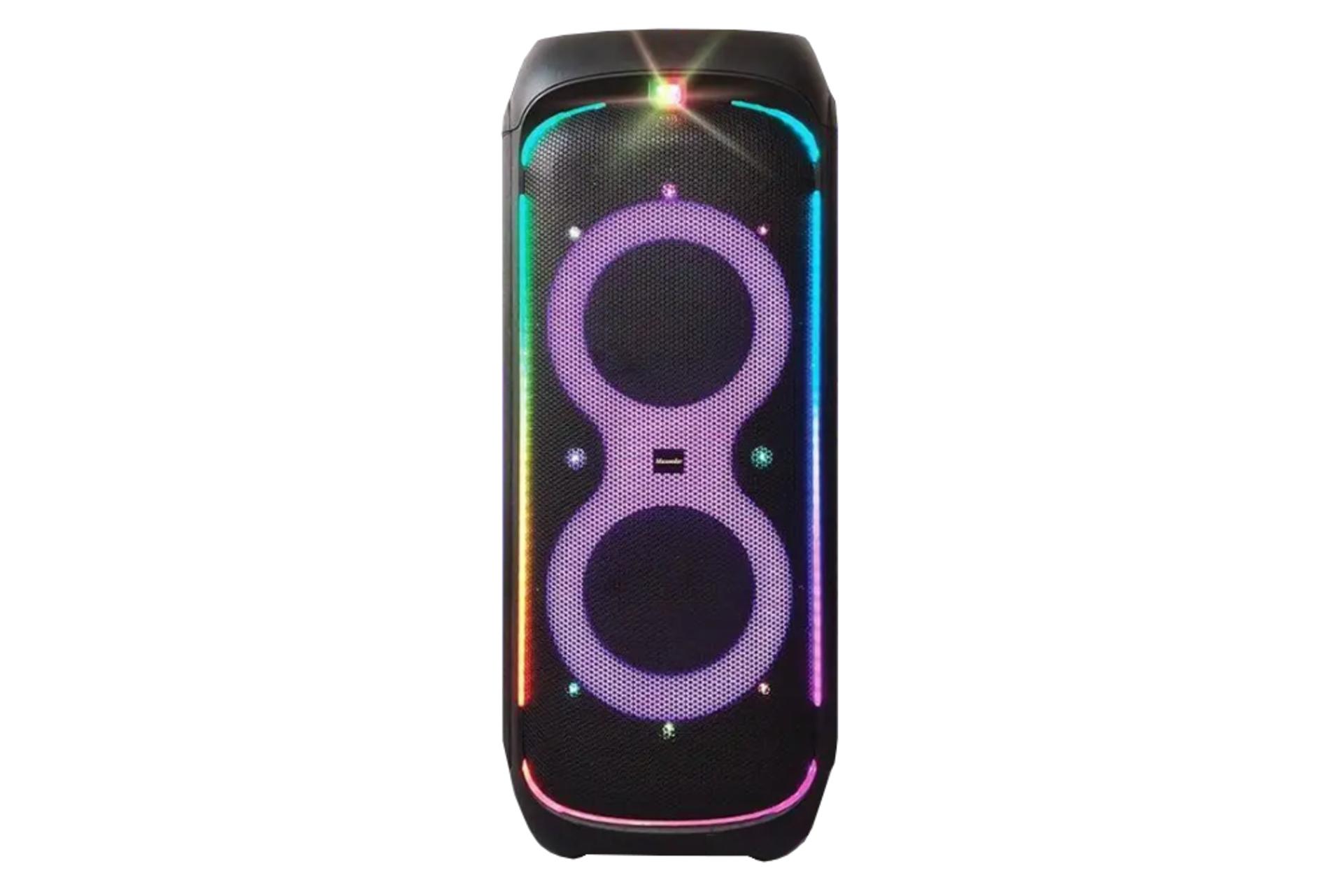 ابعاد اسپیکر مکسیدر Maxeeder MX-DJ2101 JS1011