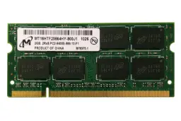 رم مایکرون Micron MT16HTF25664HY-800J1 2GB DDR2-800 CL6
