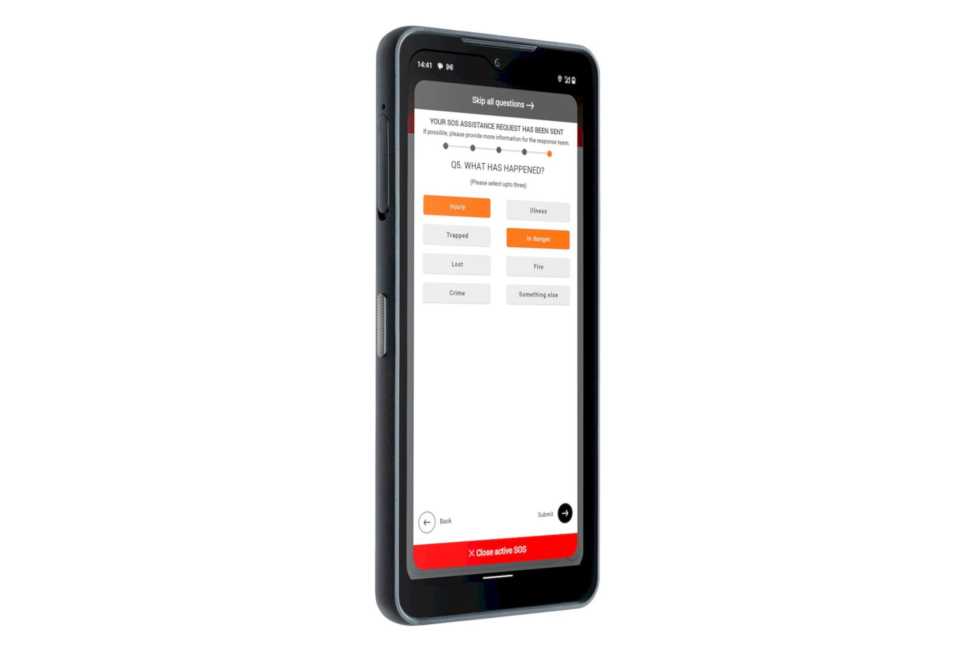 پنل جلو گوشی موبایل Defy 2 موتورولا / Motorola Defy 2