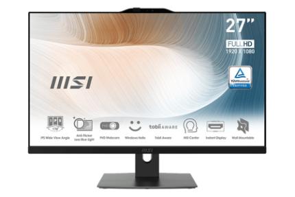 مرجع متخصصين ايران كامپيوتر آل اين وان All in one MSI AM272P 12M مشكي