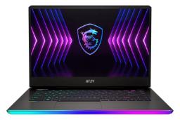 نمای جلو لپ تاپ ام اس آی Raider GE67HX