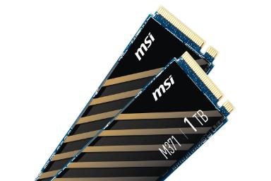 SSD ام اس آی SPATIUM M371 NVMe M.2 ظرفیت 1 ترابایت
