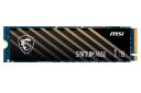 نمای روبرو SSD ام اس آی SPATIUM M450 NVMe M.2 ظرفیت 1 ترابایت
