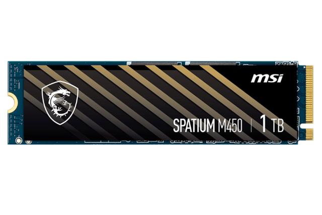 ام اس آی SPATIUM M450 NVMe M.2 ظرفیت 1 ترابایت