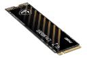 نمای جانبی SSD ام اس آی SPATIUM M470 NVMe M.2 ظرفیت 2 ترابایت