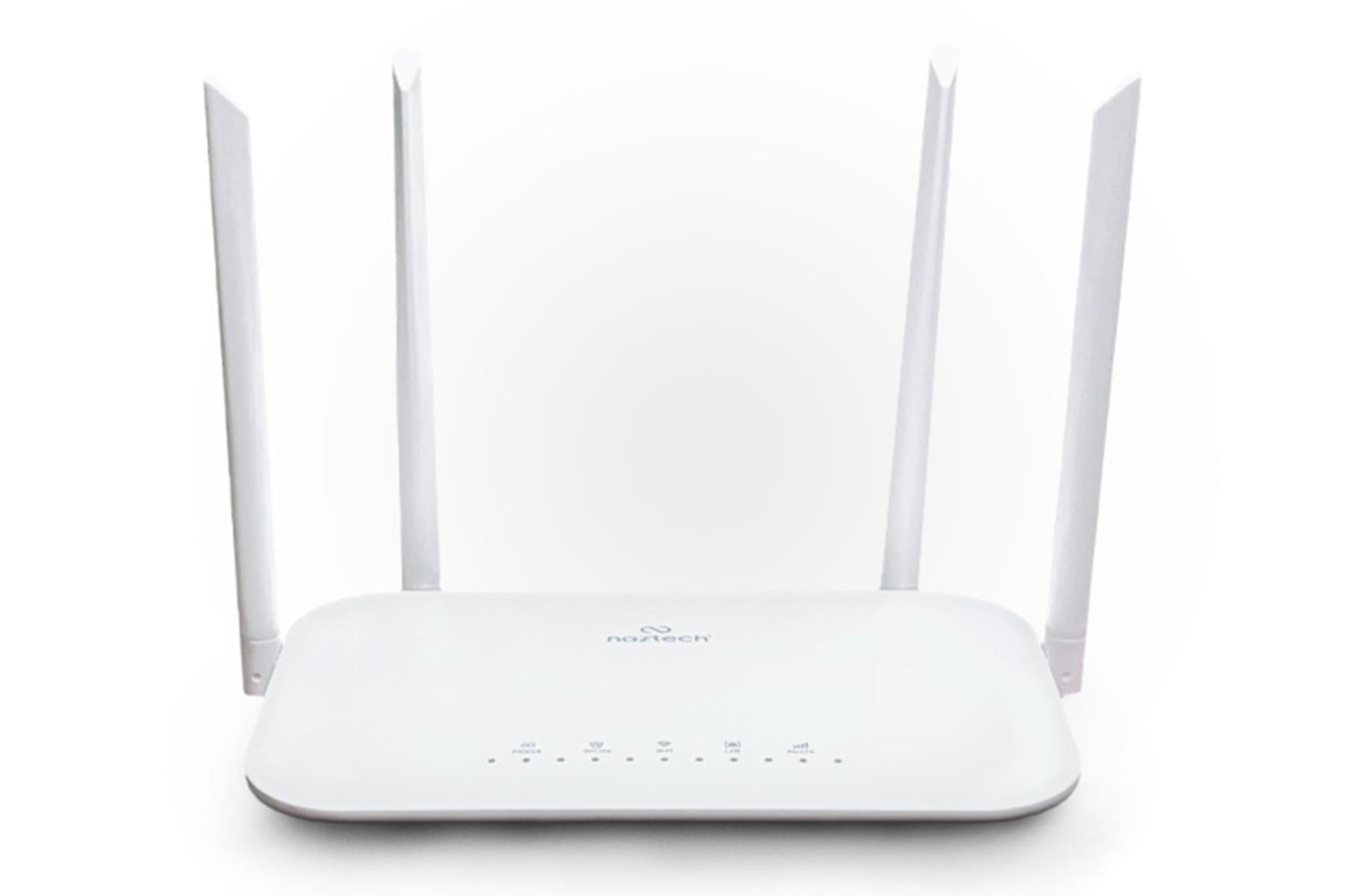 مرجع متخصصين ايران مودم و روتر سيم‌ كارتي نزتك Naztech NZT-77DX