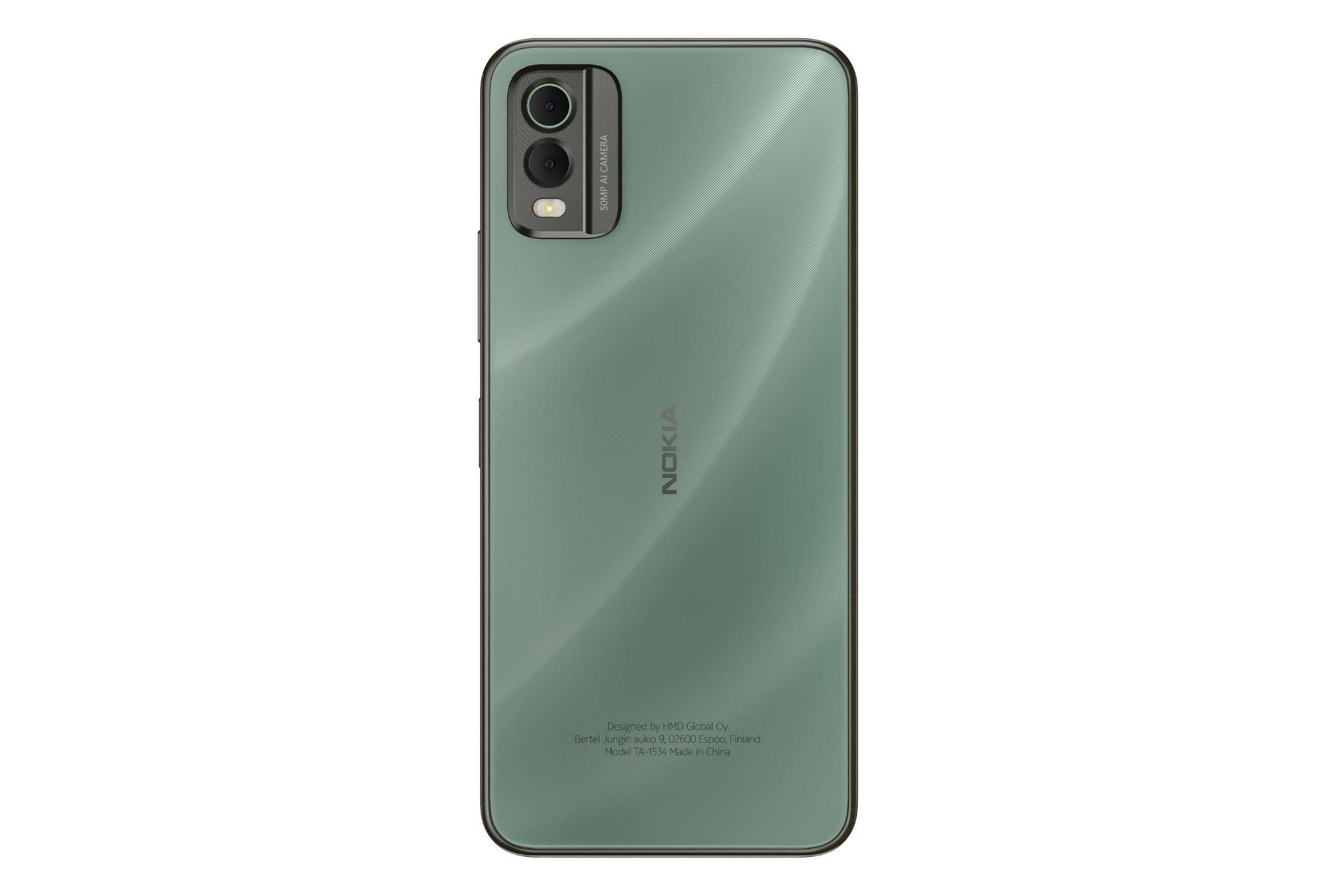 گوشی موبایل نوکیا Nokia C32 سبز تیره