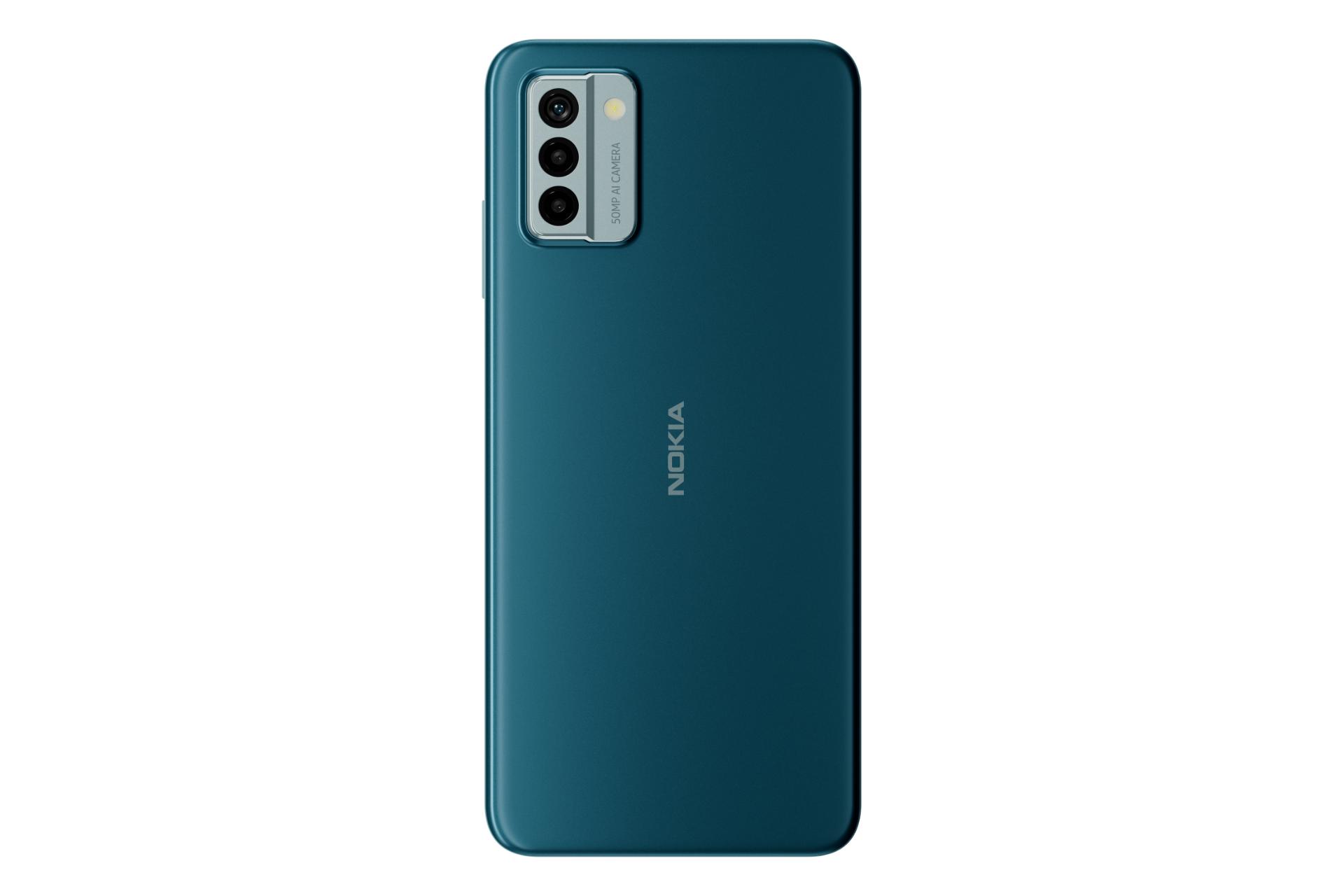 گوشی موبایل نوکیا Nokia G22 آبی تیره