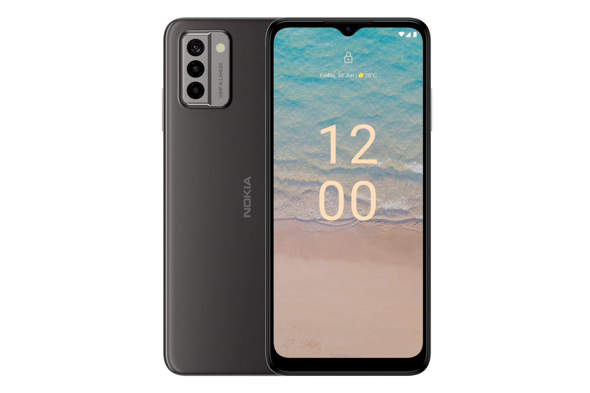 گوشی موبایل نوکیا Nokia G22 خاکستری