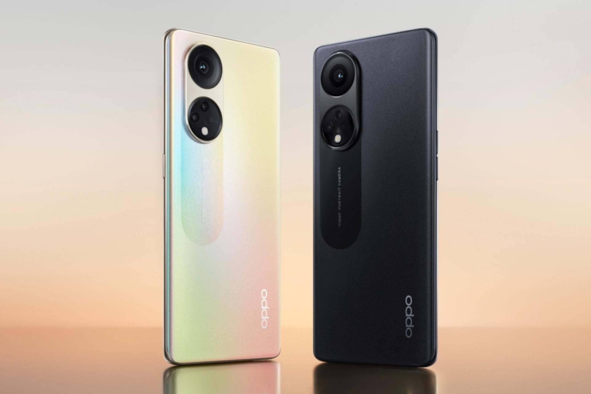پنل پشت گوشی موبایل اوپو Oppo Reno8 T 5G