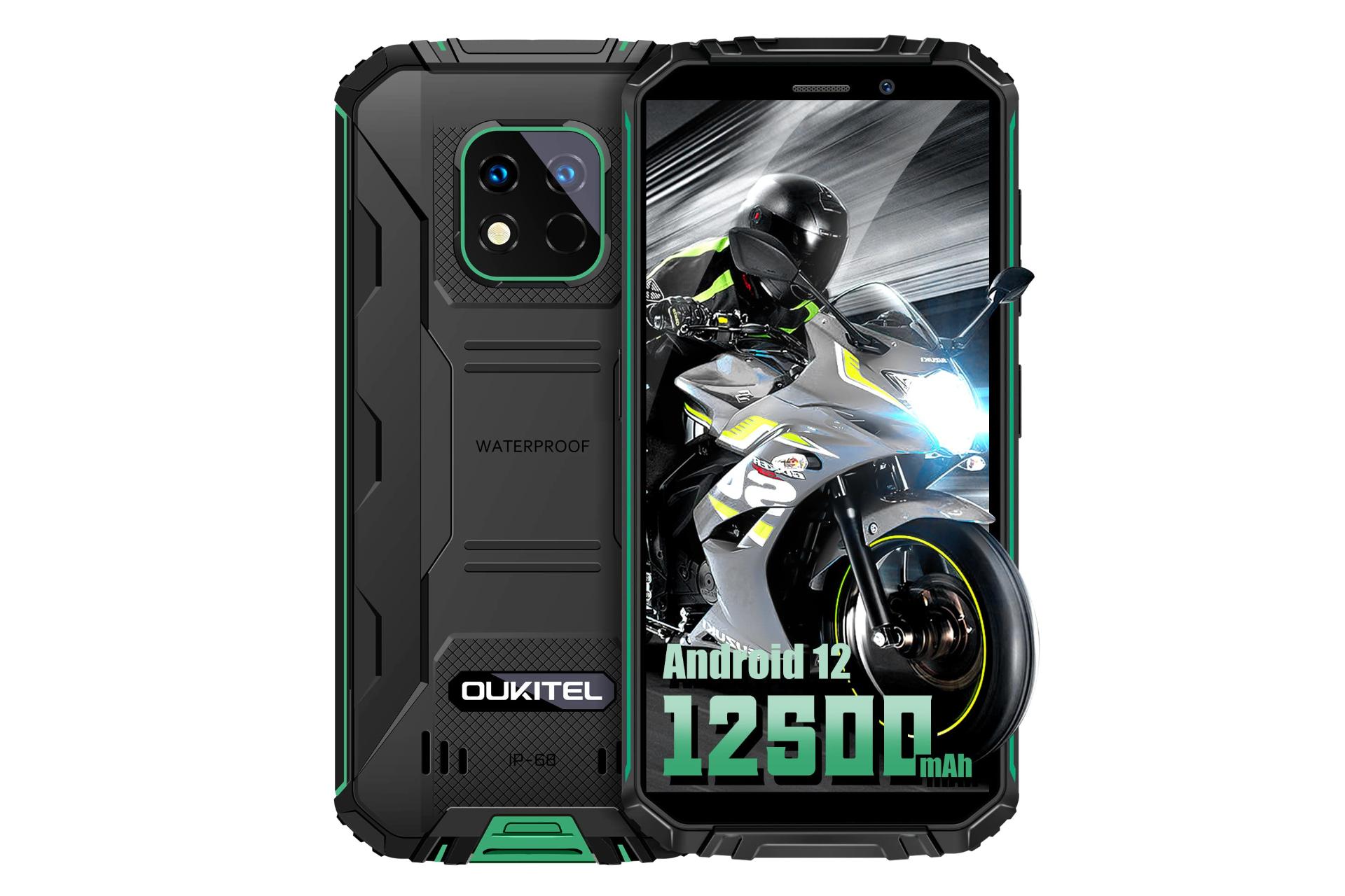 گوشی موبایل اوکیتل WP18 پرو / Oukitel WP18 Pro سبز