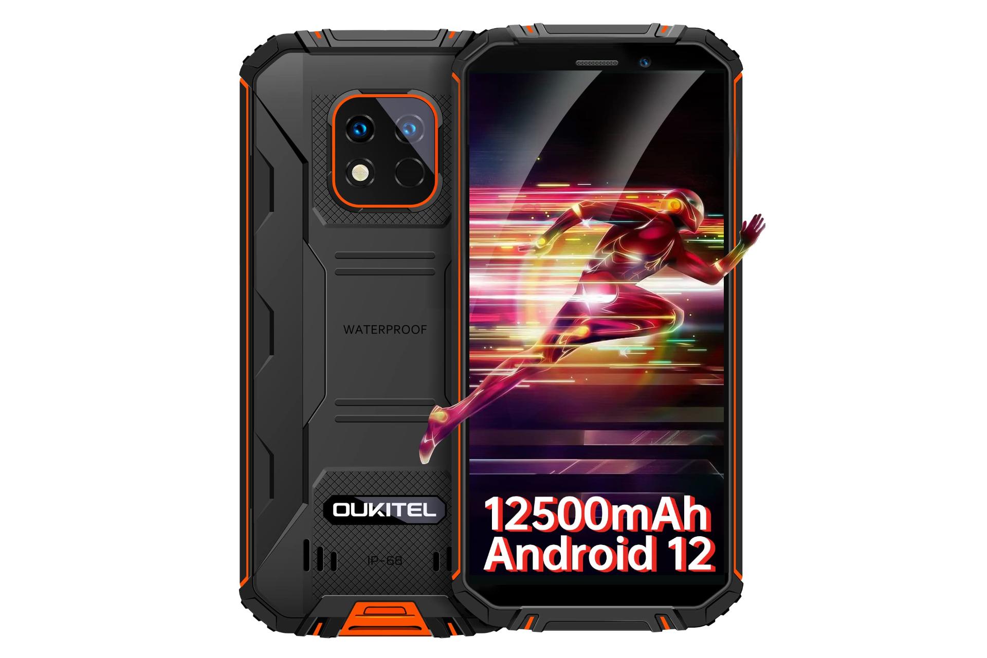 گوشی موبایل اوکیتل WP18 پرو / Oukitel WP18 Pro نارنجی