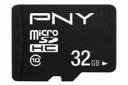 کارت حافظه پی ان وای microSDXC ظرفیت 32 گیگابایت مدل Performance Plus کلاس 10