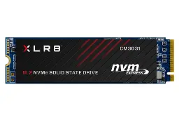 نمای روبرو SSD پی ان وای XLR8 CS3031 NVMe M.2