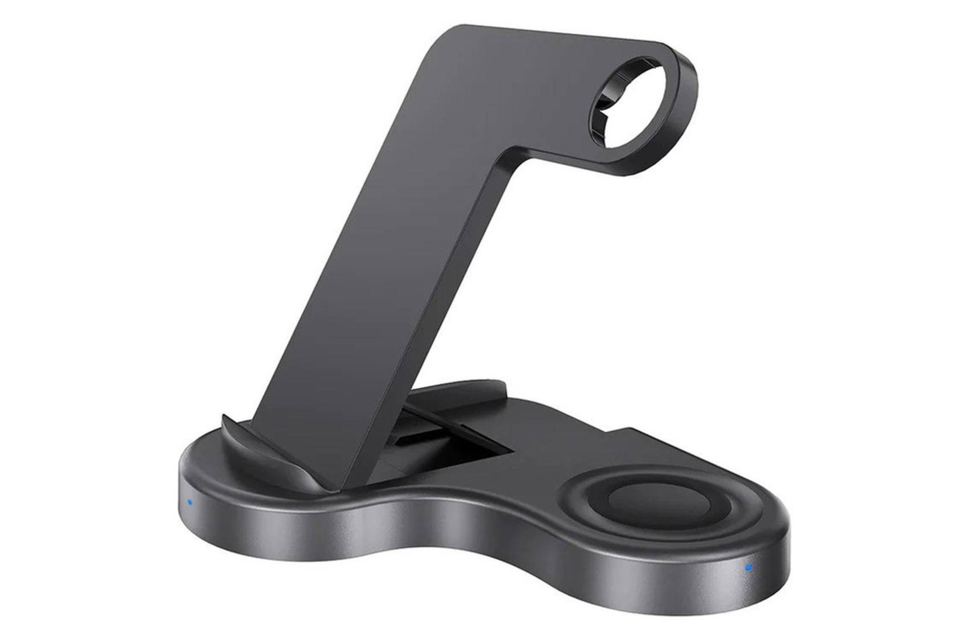نیمرخ جلو و جانبی شارژر پاورولوجی Powerstand Pro