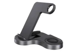 نیمرخ جلو و جانبی شارژر پاورولوجی Powerstand Pro