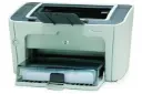 پرینتر اچ پی HP LaserJet P1505 نمای جلو