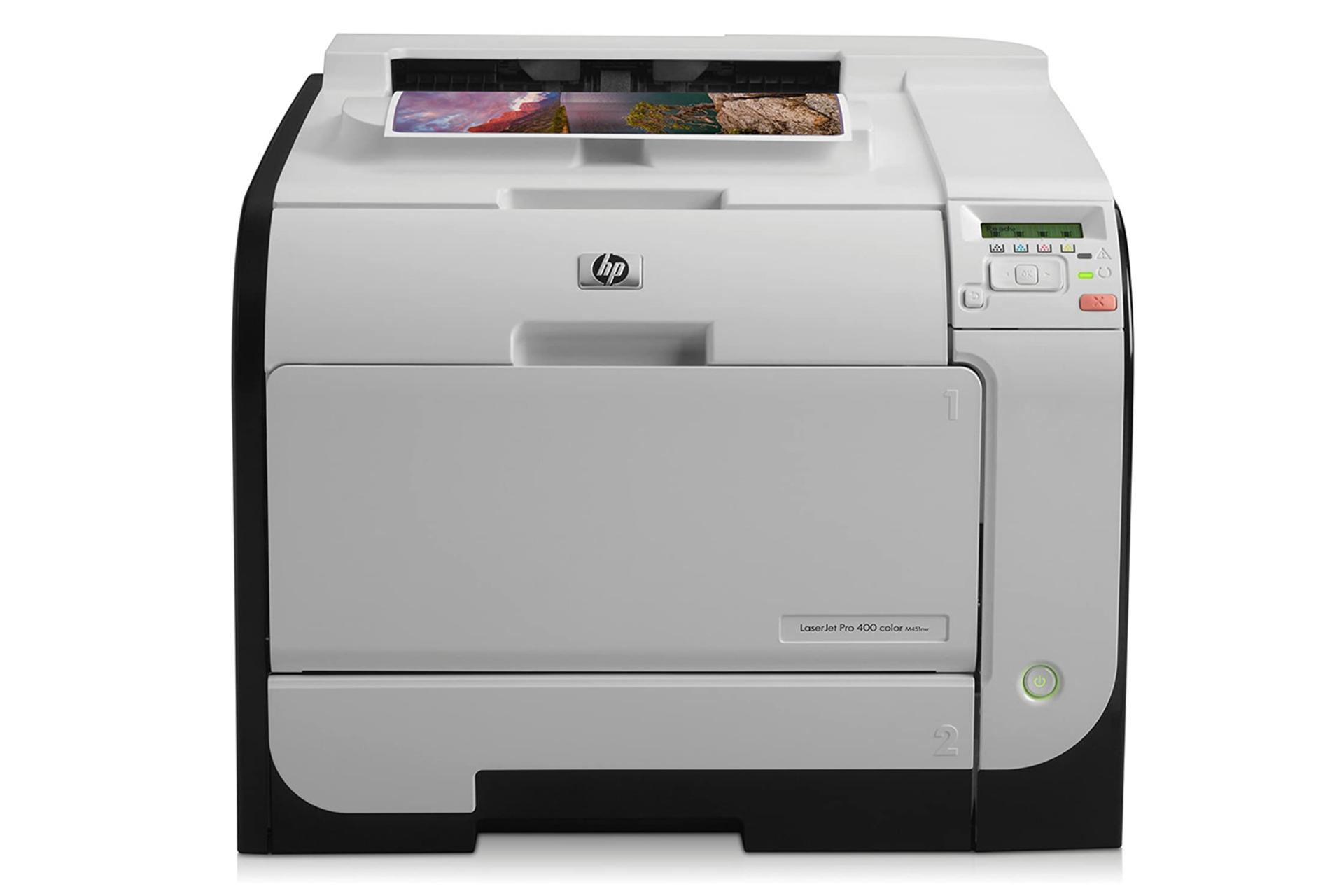 قیمت پرینتر اچ پی HP LaserJet Pro 400 color Printer M451nw در زوبین