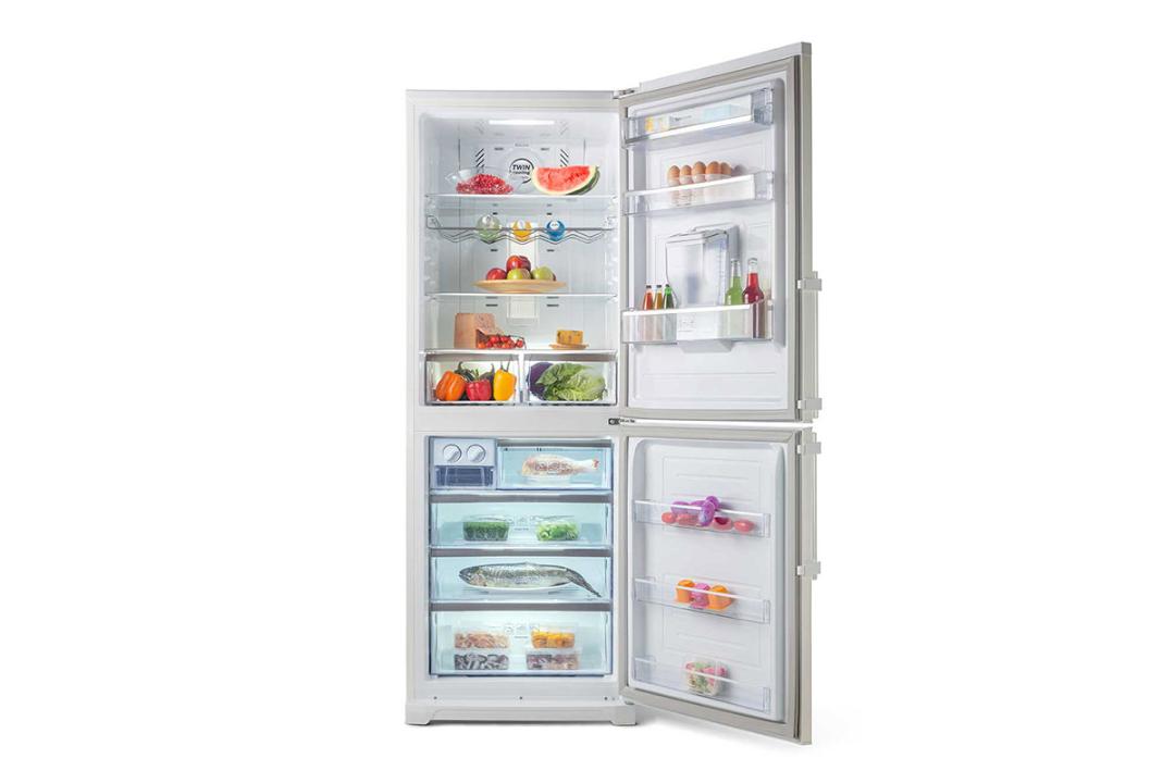 فضای داخل یخچال فریزر کلور Clever FRNT 101