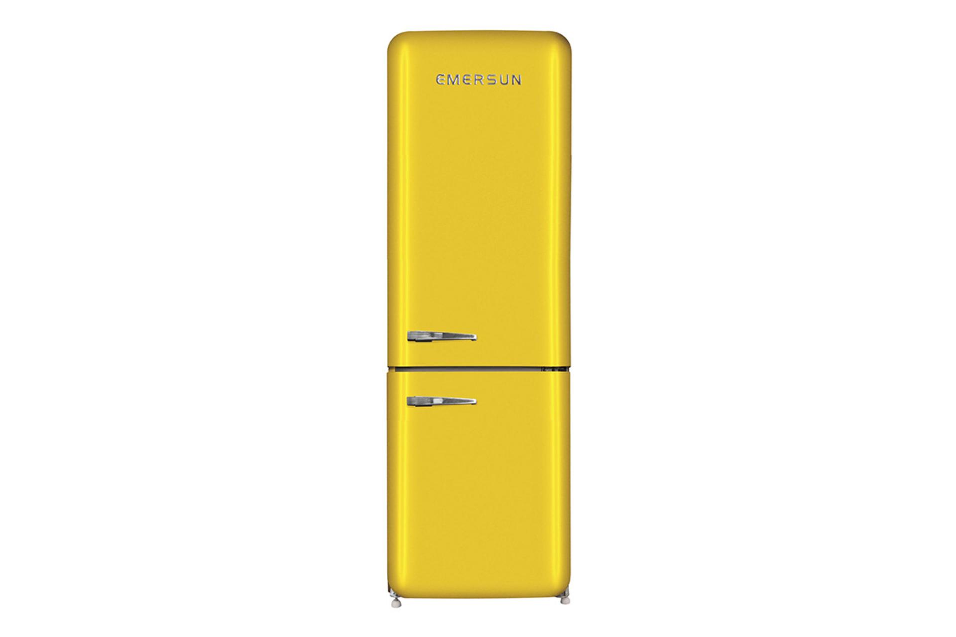 یخچال فریزر امرسان Emersun BFN20D321-CLA زرد
