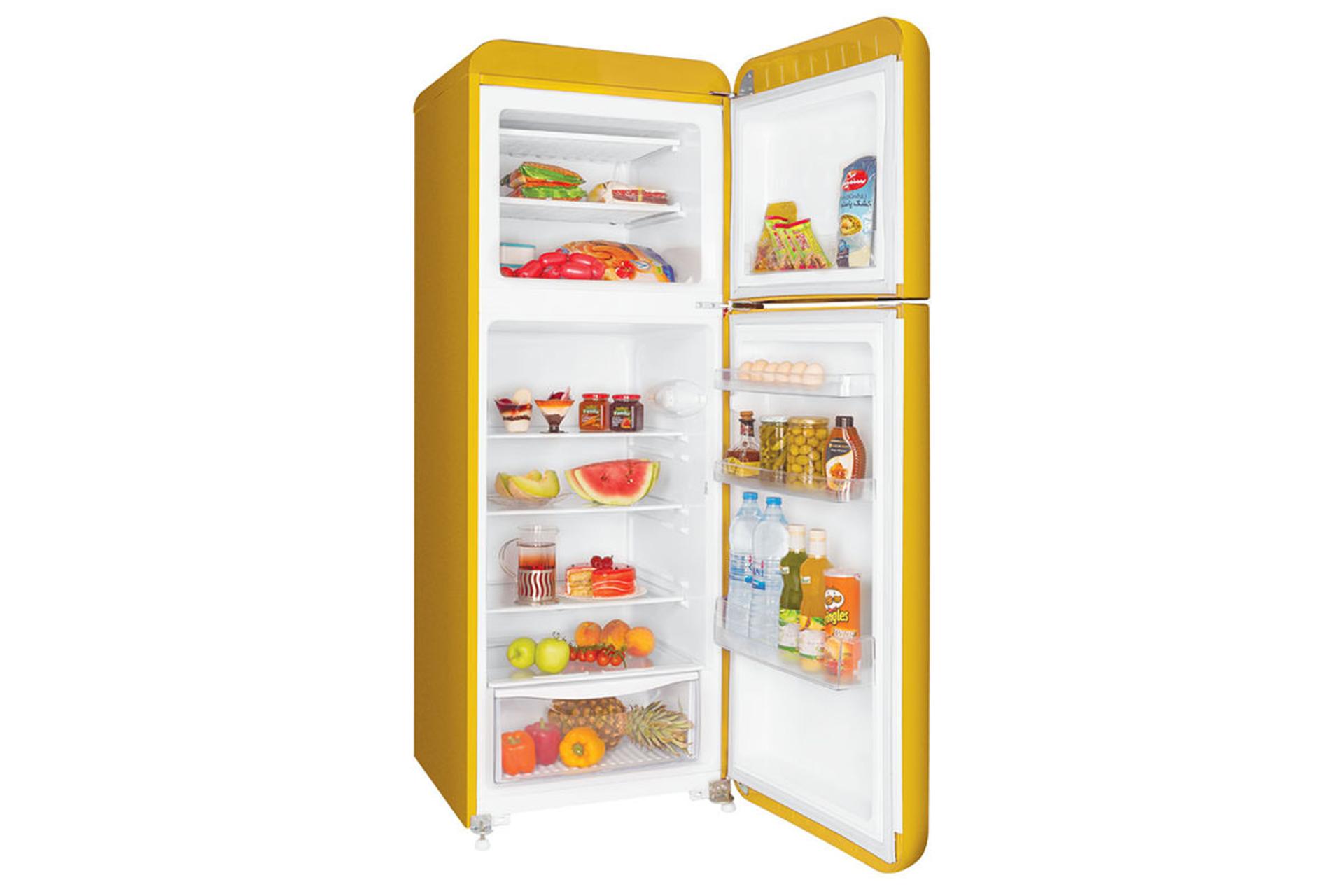 فضای داخل یخچال فریزر امرسان Emersun TF16T329CLA
