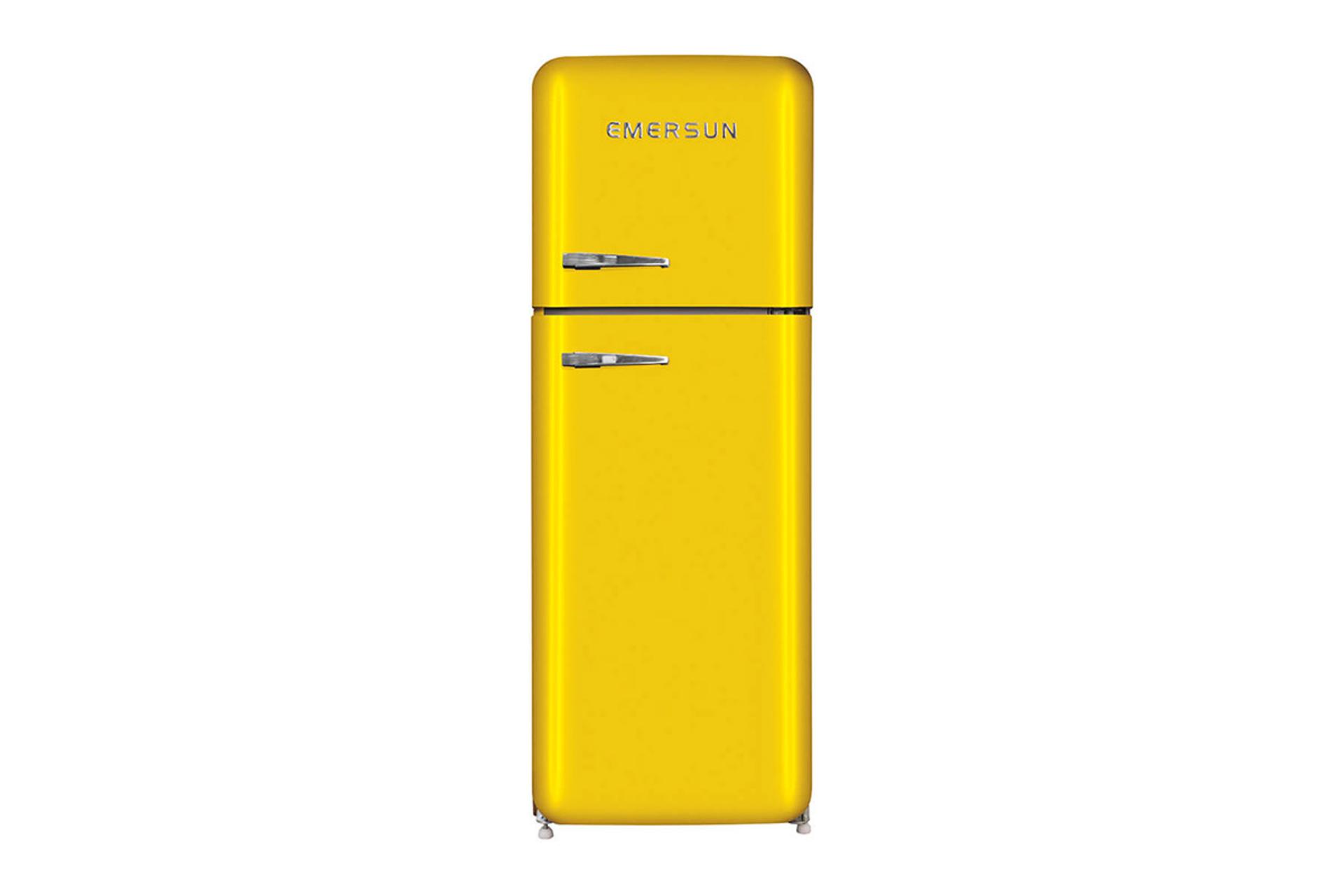 یخچال فریزر امرسان Emersun TF16T329CLA زرد