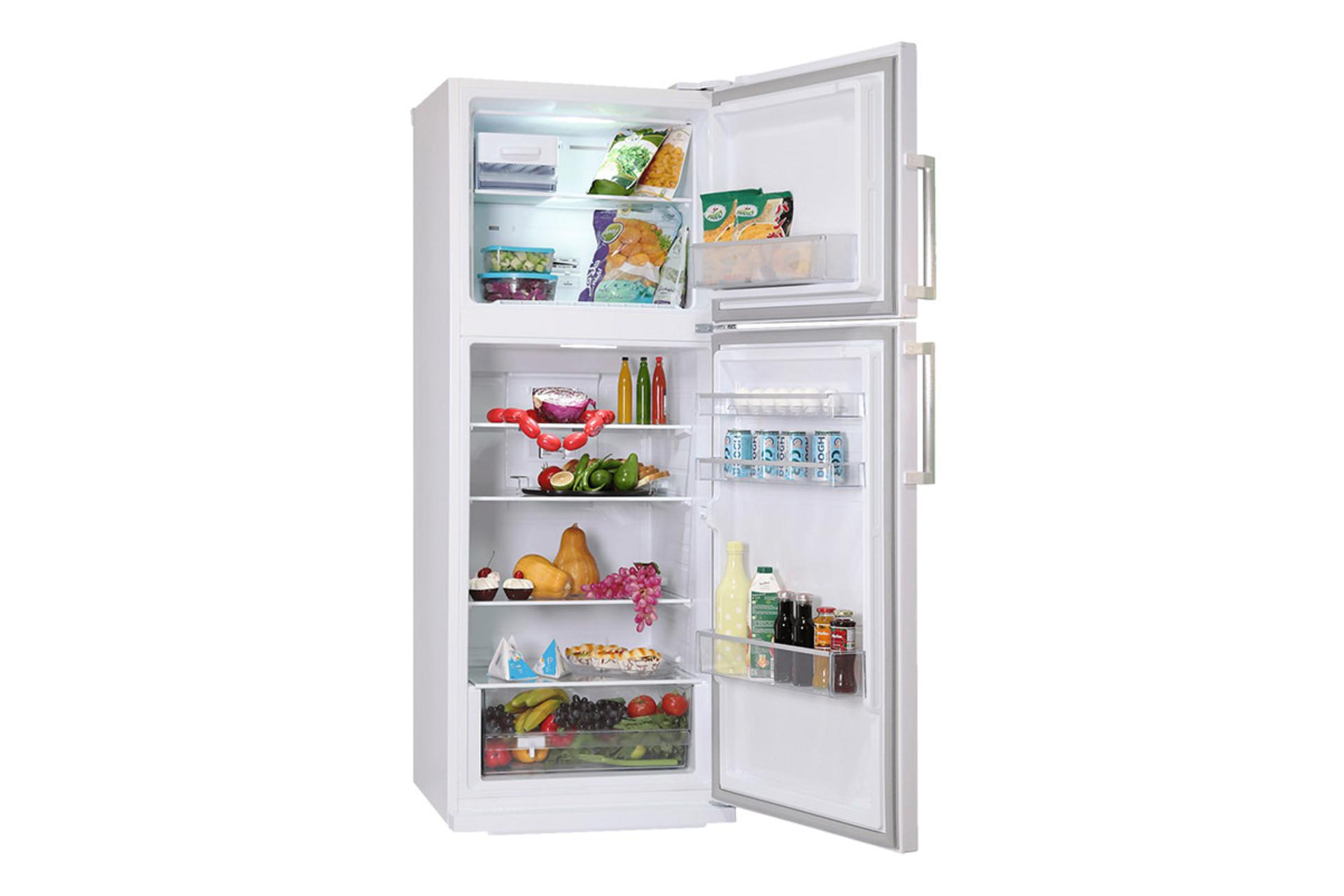 فضای داخل یخچال فریزر امرسان Emersun TFN18D