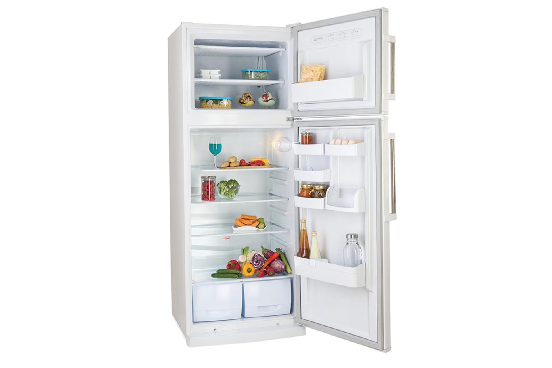 فضای داخل یخچال فریزر امرسان Emesun TFH17T