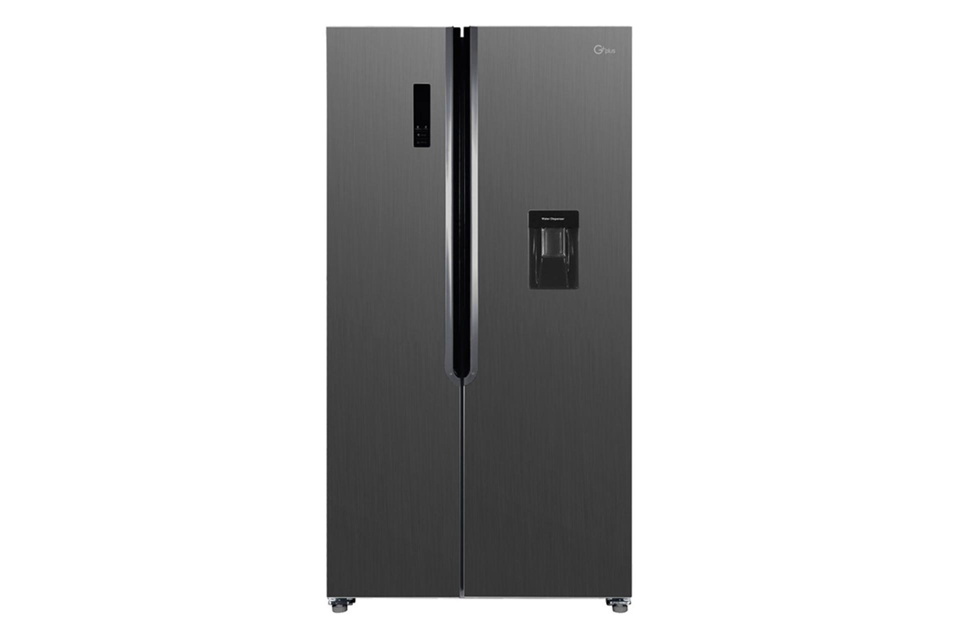 یخچال فریزر جی پلاس Gplus GSS-M7715 مشکی