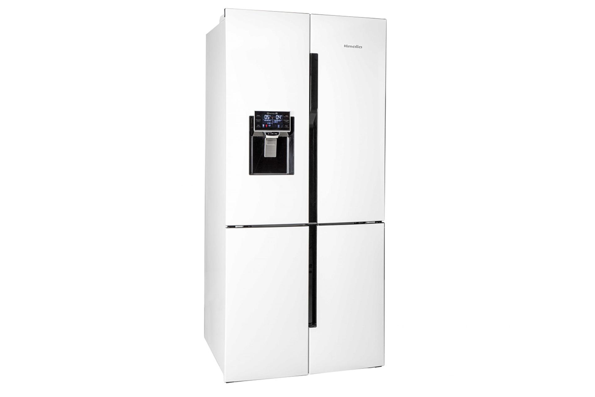 یخچال فریزر هیمالیا Himalia Tesla HRFN60504 سفید