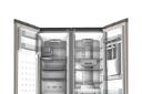 فضای داخل یخچال فریزر نیکسان Niksun NR592DN NF592DN