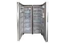 یخچال فریزر اسنوا Snowa S5-1190GW S6-1190GW درب باز شده