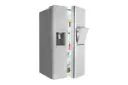 نمای مینی بار یخچال فریزر اسنوا Snowa SN8-2350SS