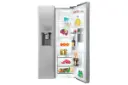یخچال فریزر اسنوا Snowa SN8-2350SS درب باز شده