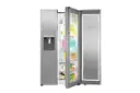 یخچال فریزر اسنوا Snowa SN8-3350SS درب باز شده