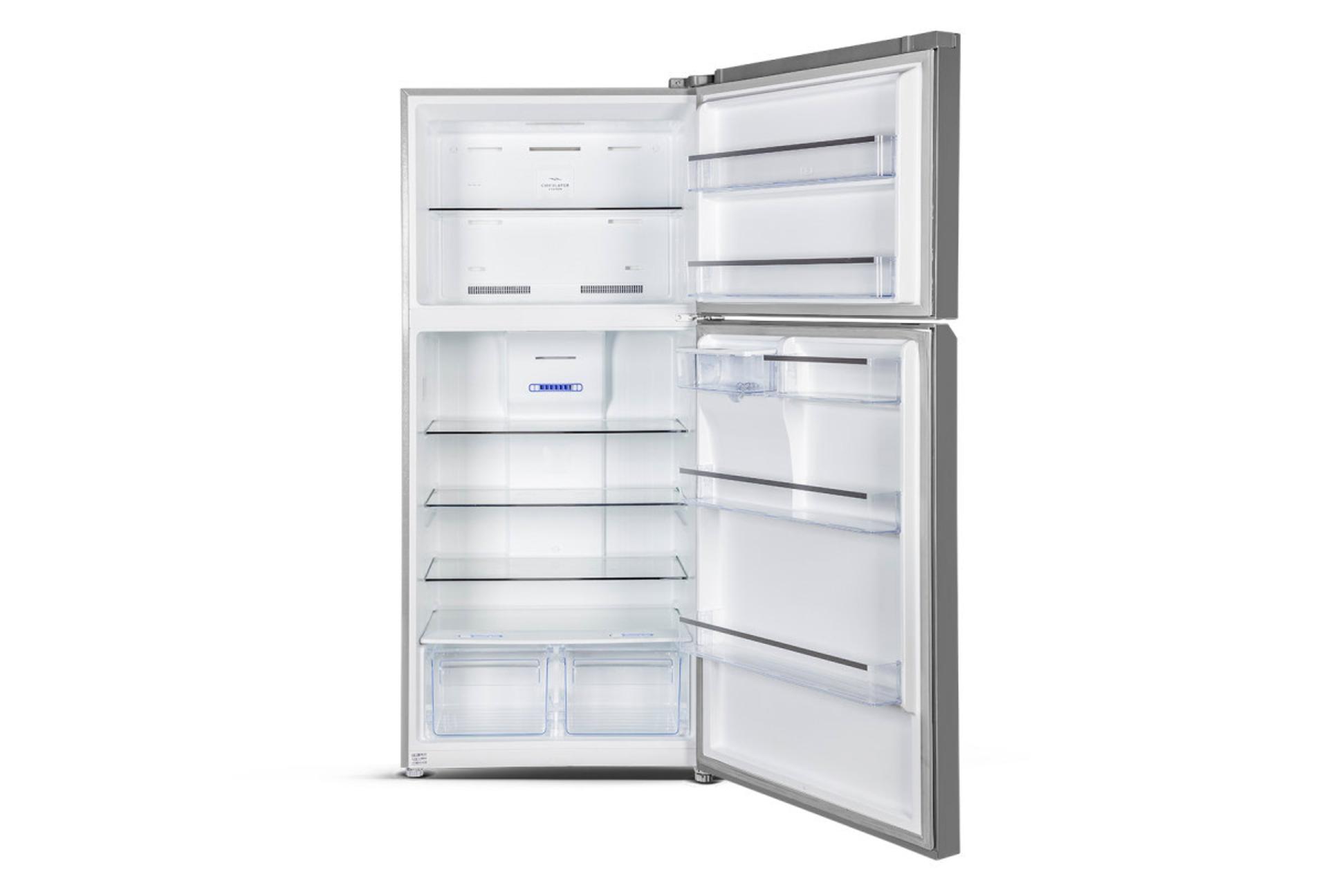 یخچال فریزر تی سی ال TCL T575 درب باز