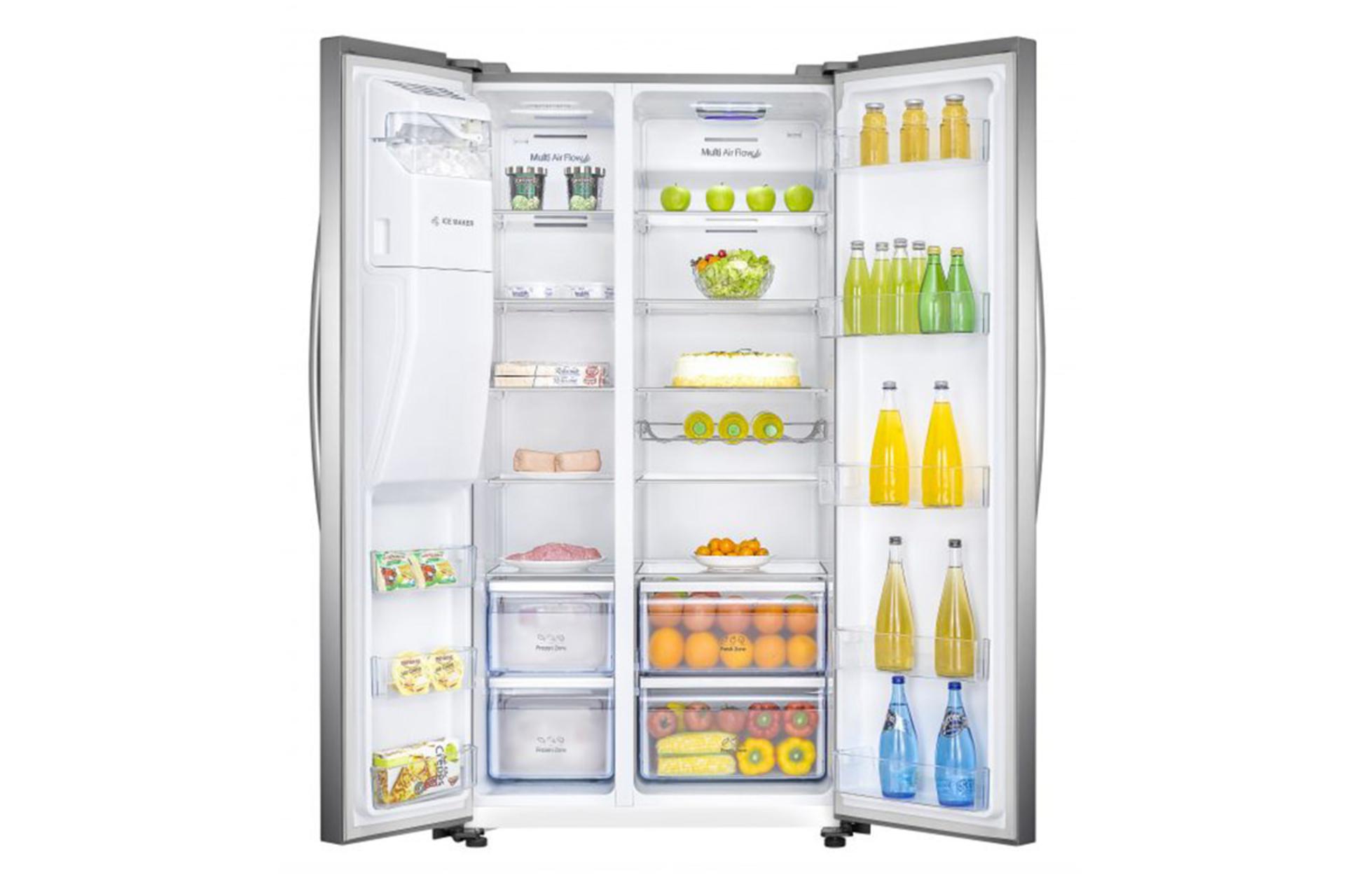 فضای داخل یخچال فریزر وست پوینت Westpoint WSQ 5916 ERWD